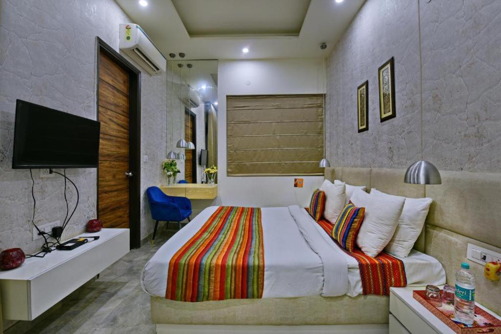 Hotel Konark A Family Stay Aerocity Νέο Δελχί Εξωτερικό φωτογραφία