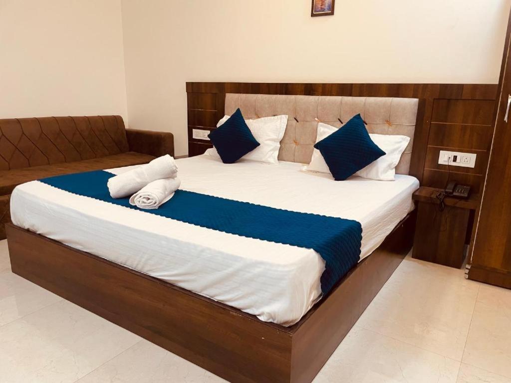 Hotel Konark A Family Stay Aerocity Νέο Δελχί Εξωτερικό φωτογραφία